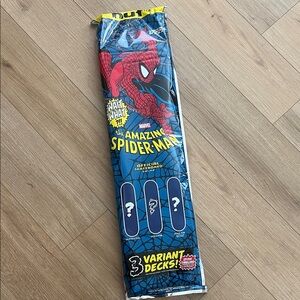HUF Spider-Man Skateboard Deck Set Gold Foil Very Limited/Rare